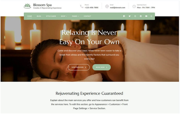 Blossom Spa