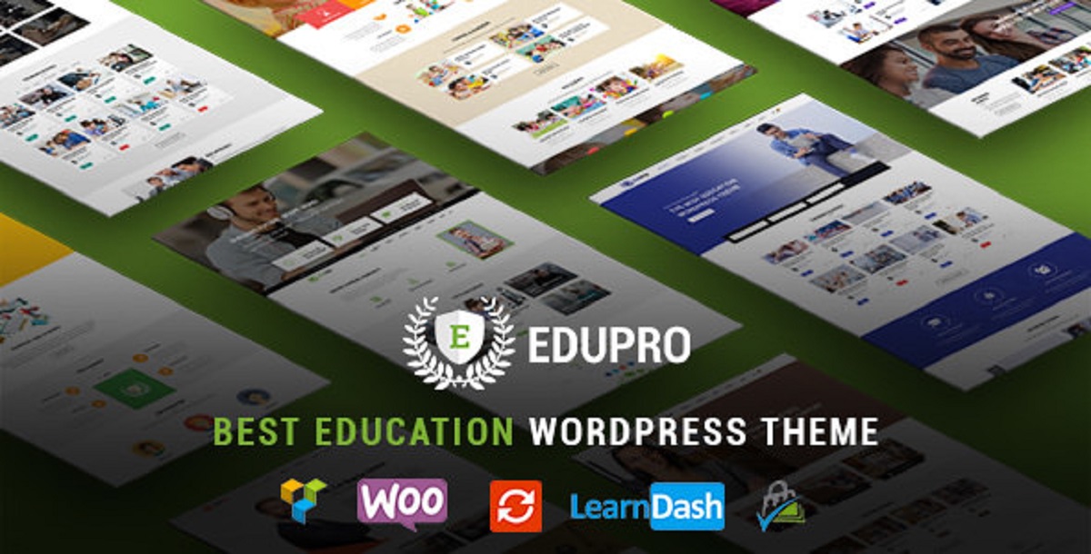 EduPro - Professional WordPress Education Theme