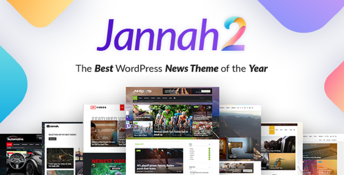 Jannah News Jannah WordPress News Theme