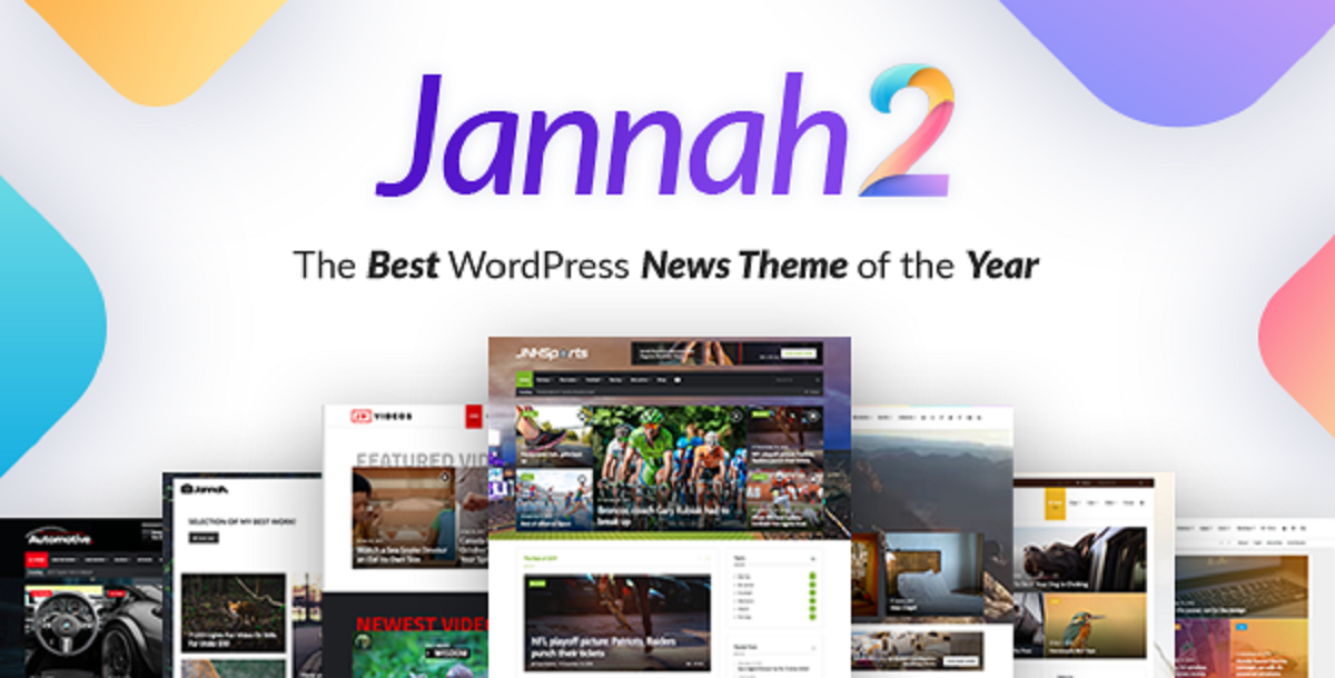 Jannah WordPress News Theme