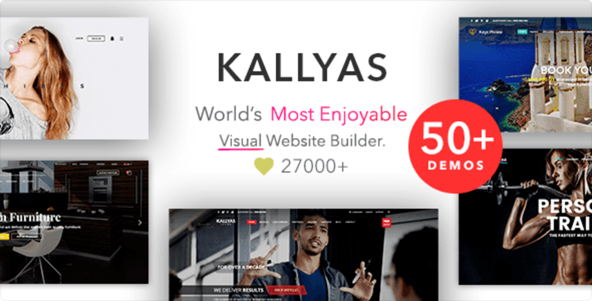 KALLYAS - Creative eCommerce Multi-Purpose WordPress Theme