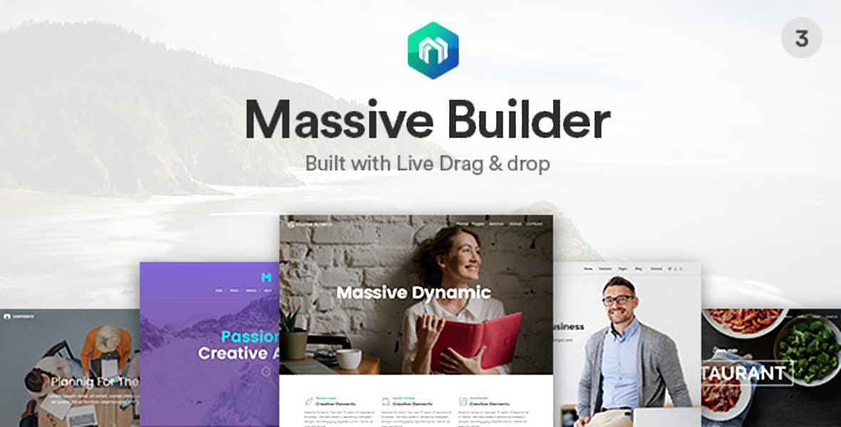 Massive Dynamic - WordPress Website Builder