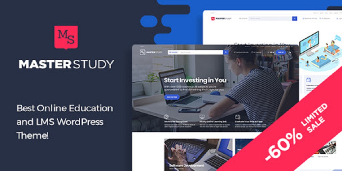 MasterStudy - Education LMS WordPress Theme