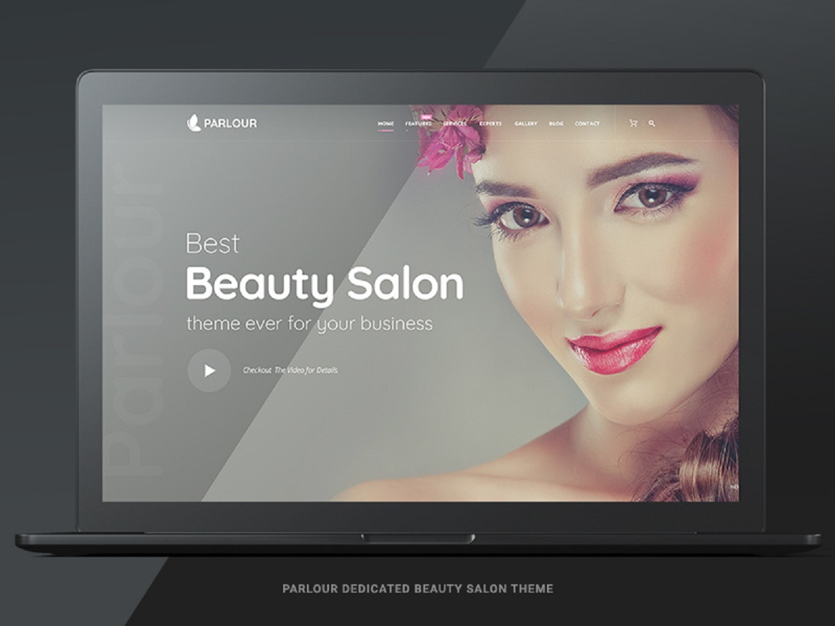 Parlour - Dedicated Beauty Salon WordPress Theme