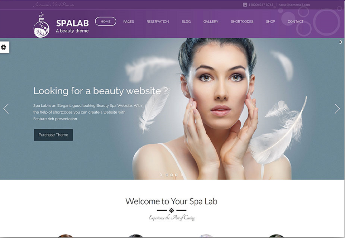 Spa Lab Beauty Spa, Health Spa Theme