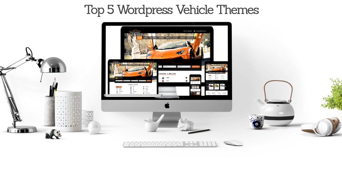 Top 5 Vehicle WordPress Themes 