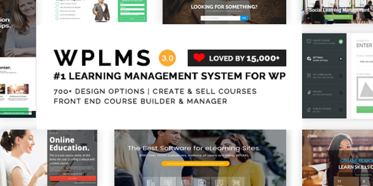 WPLMS Learning Management System for WordPress