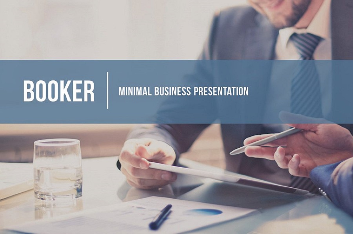 Booker - Business Presentations, Novel Displays, Etc.