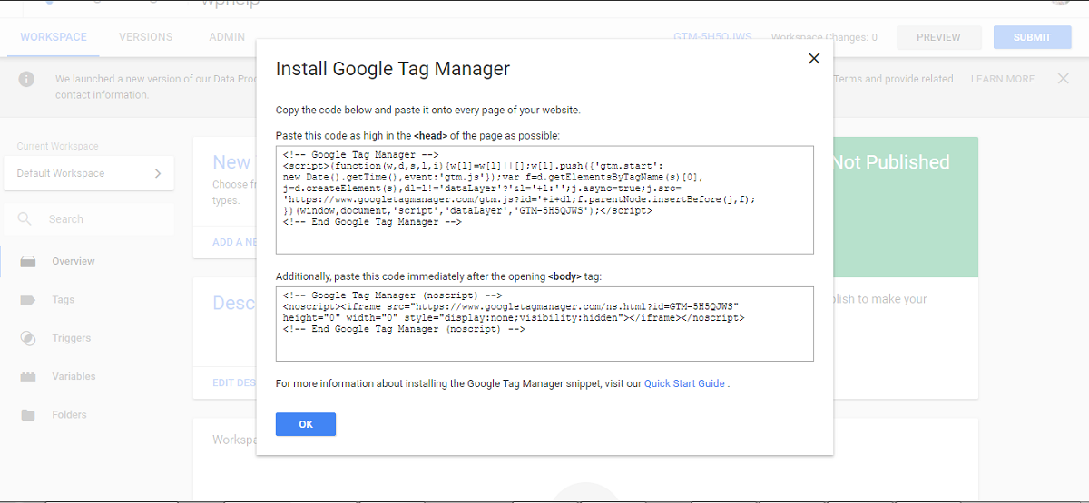 Google Tag Manager