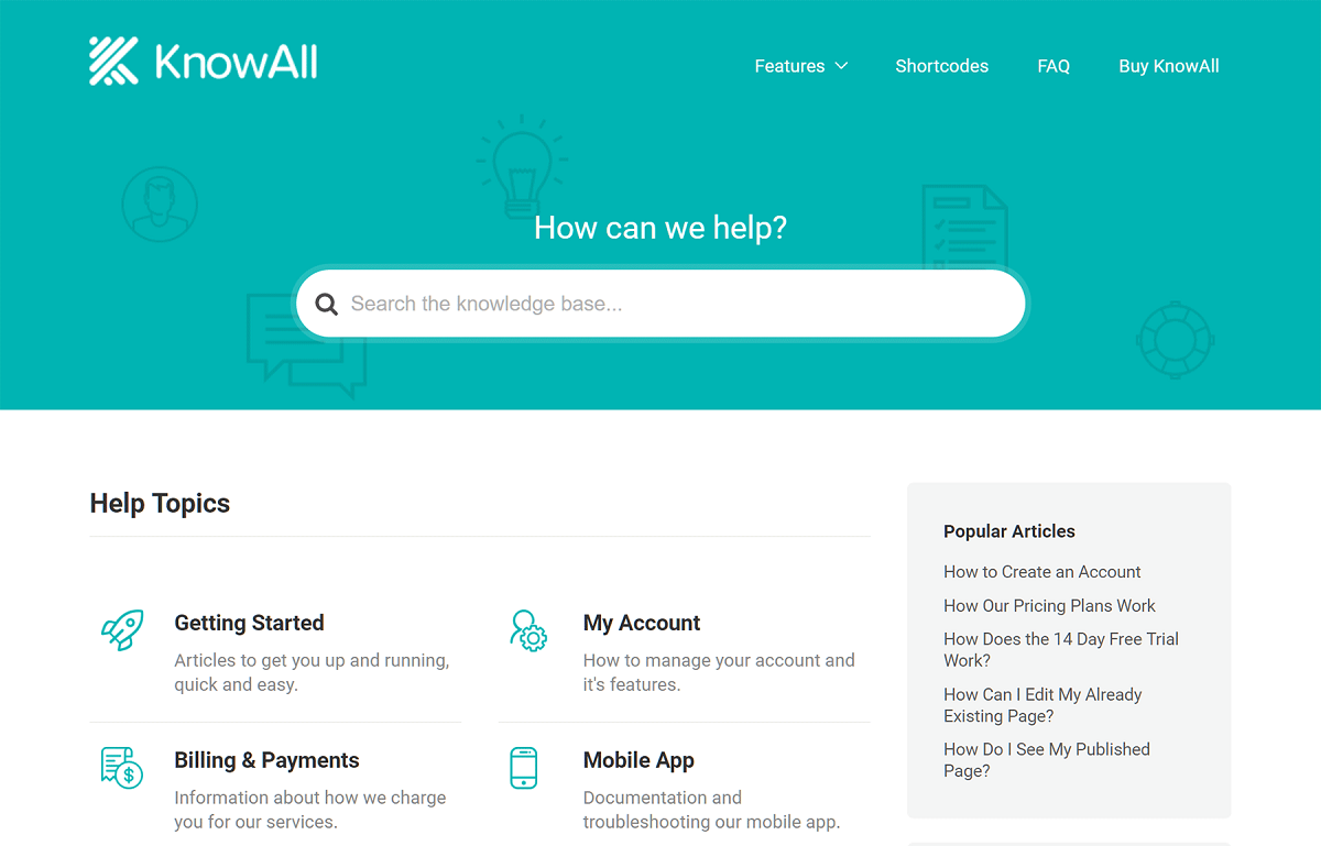 KnowAll WordPress Theme Review