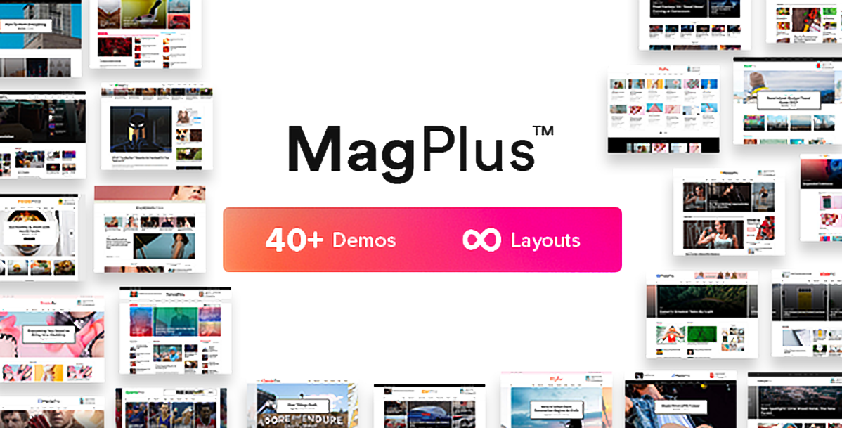 MagPlus Multipurpose Theme