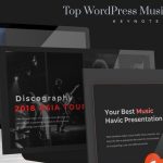 Top WordPress Music Styled Themes