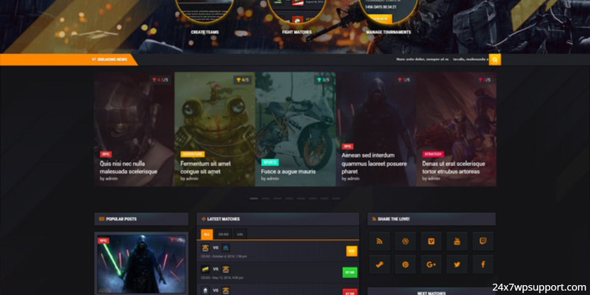 10 GAMING 10 GAMING