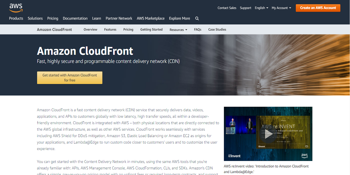 Amazon CloudFront