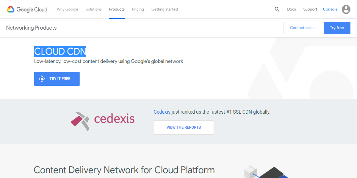 CLOUD CDN