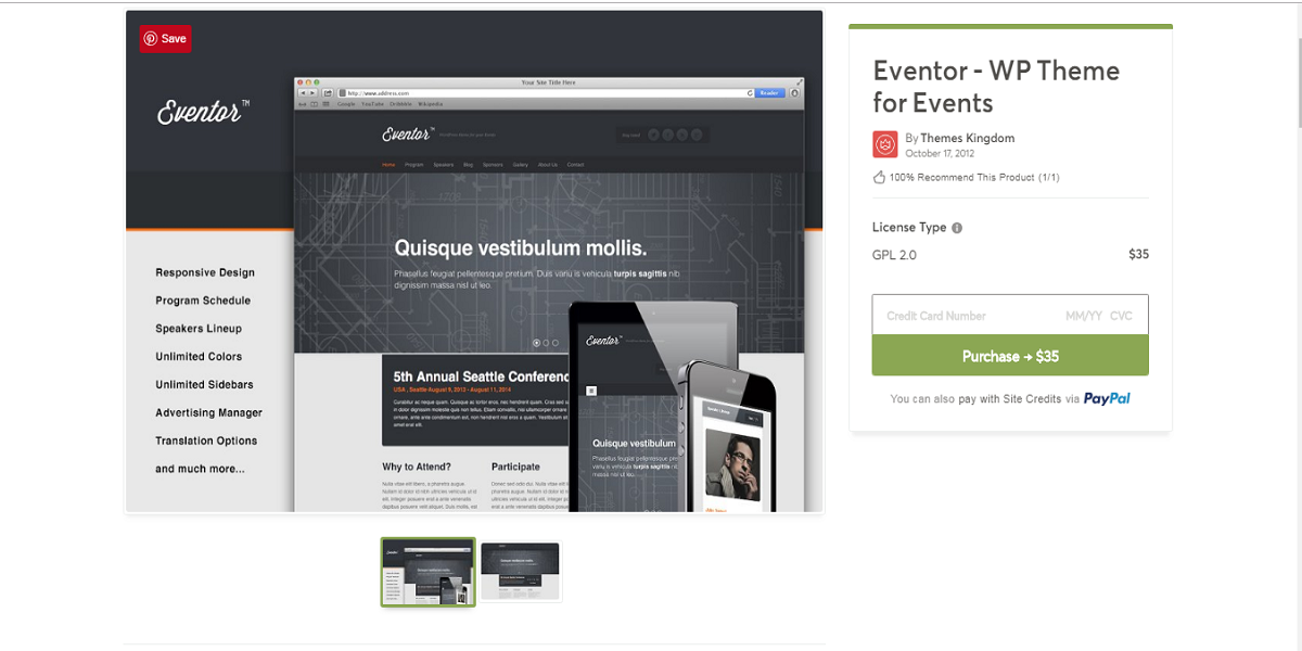 Eventor