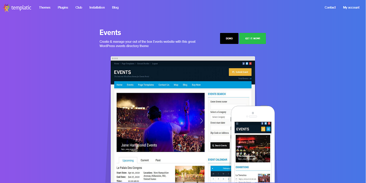 Events Themes