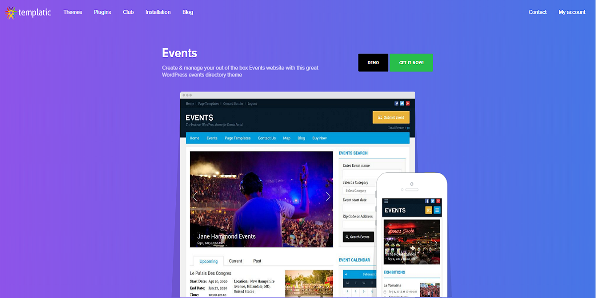 Events Themes Events Themes