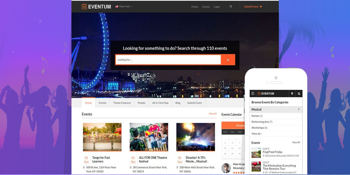 Eventum Theme Eventum Theme