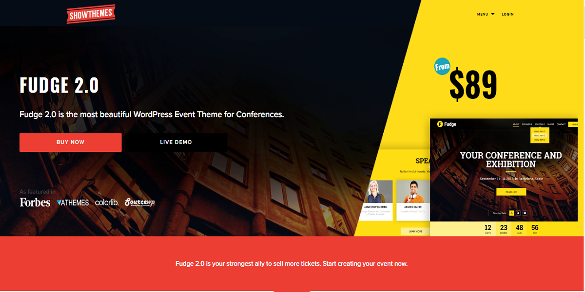 Fudge 2.0 Theme Fudge 2.0 Theme