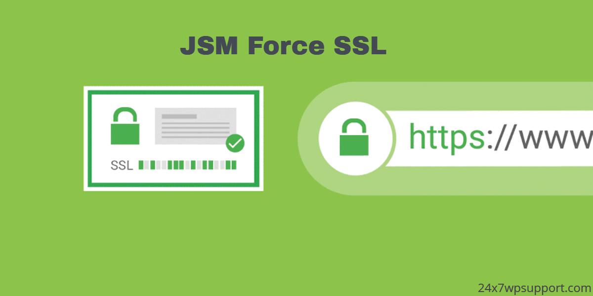 JSM Force SSL