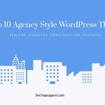 Top 10 Agency Style WordPress Theme