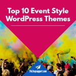 Top 10 Event Style WordPress Themes