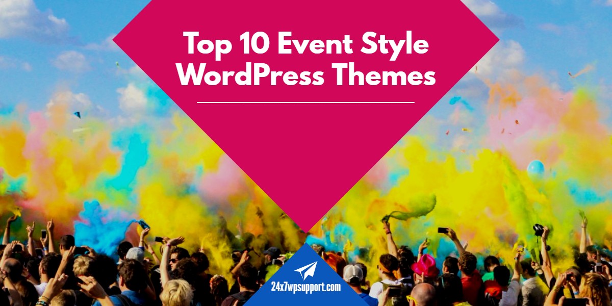 Top 10 Event Style WordPress Themes 