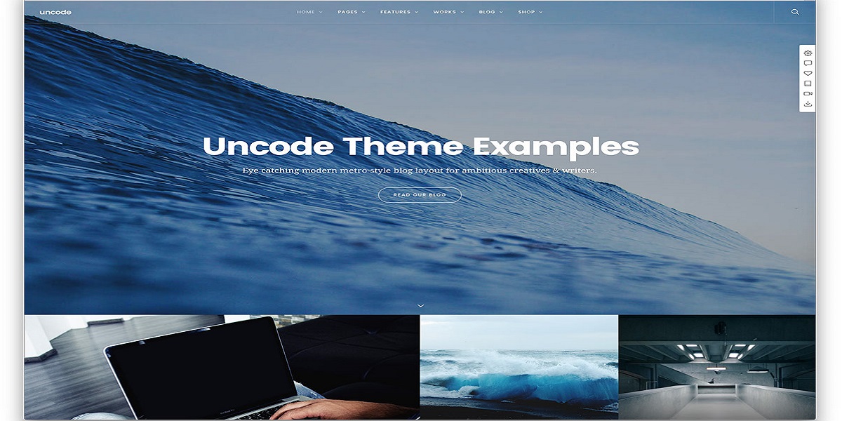 Uncode Theme