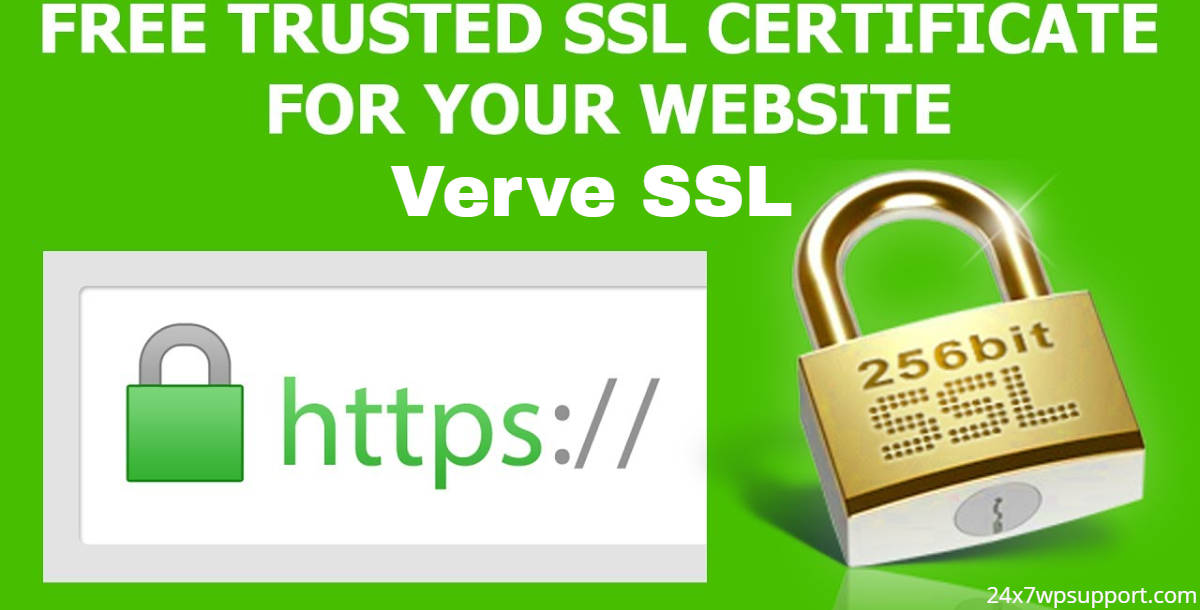 Verve SSL Verve SSL
