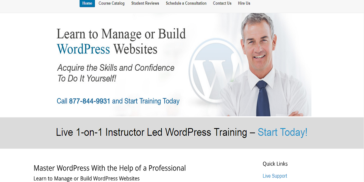 WP Training Courses