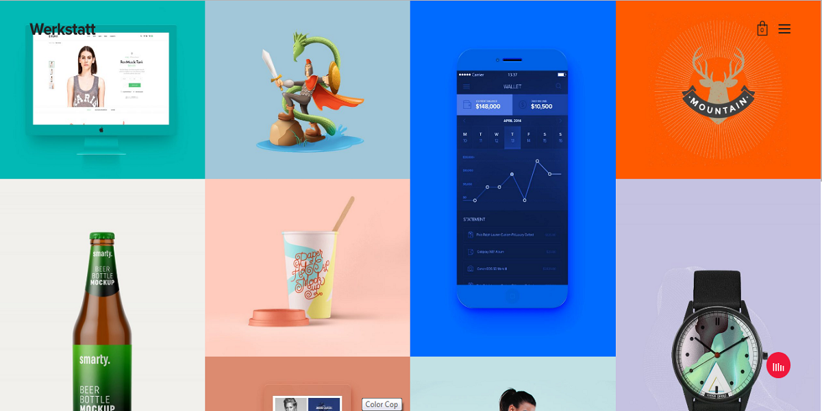 Werkstatt Creative Portfolio Theme Werkstatt Creative Portfolio Theme