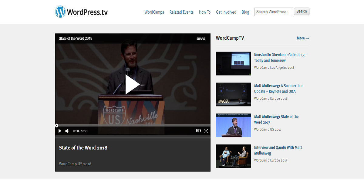 Wordpress.tv Wordpress.tv