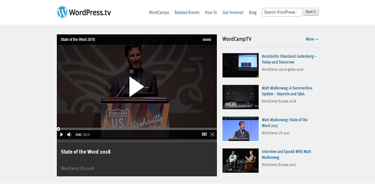 Wordpress.tv
