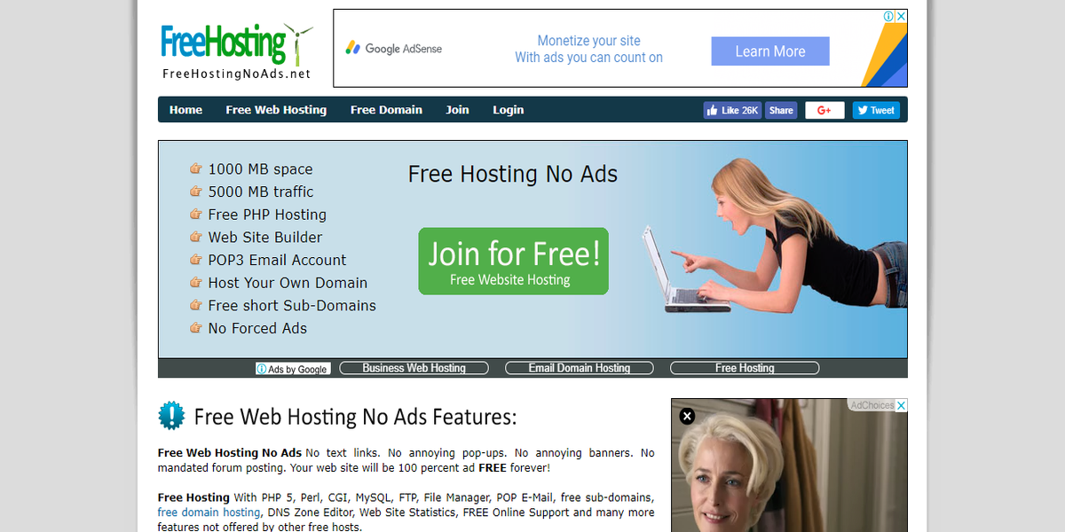 freehostingnoadsnet freehosting