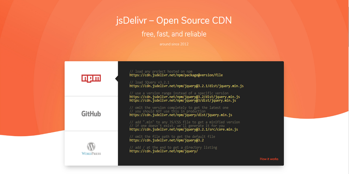 Https cdn jsdelivr net npm. JQUERY – JAVASCRIPT библиотеки фото.