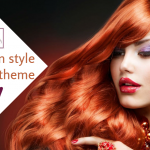Salon Style WordPress Theme