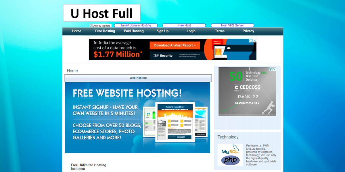 wwwuhostfullcom uhostfull