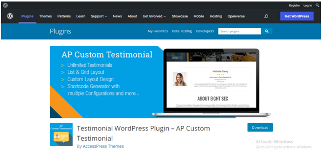 AP Custom Testimonial AP Custom Testimonial