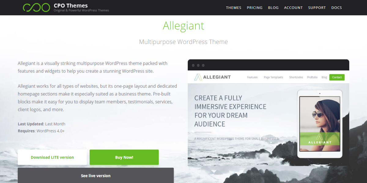 Allegiant Allegiant