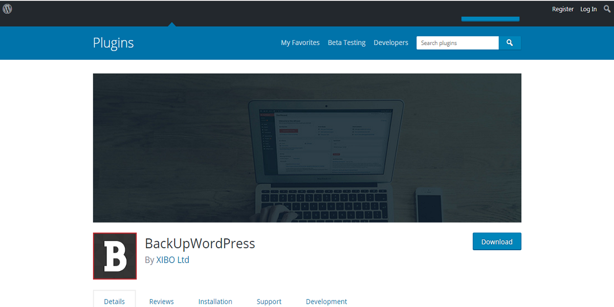 BackUp WordPress