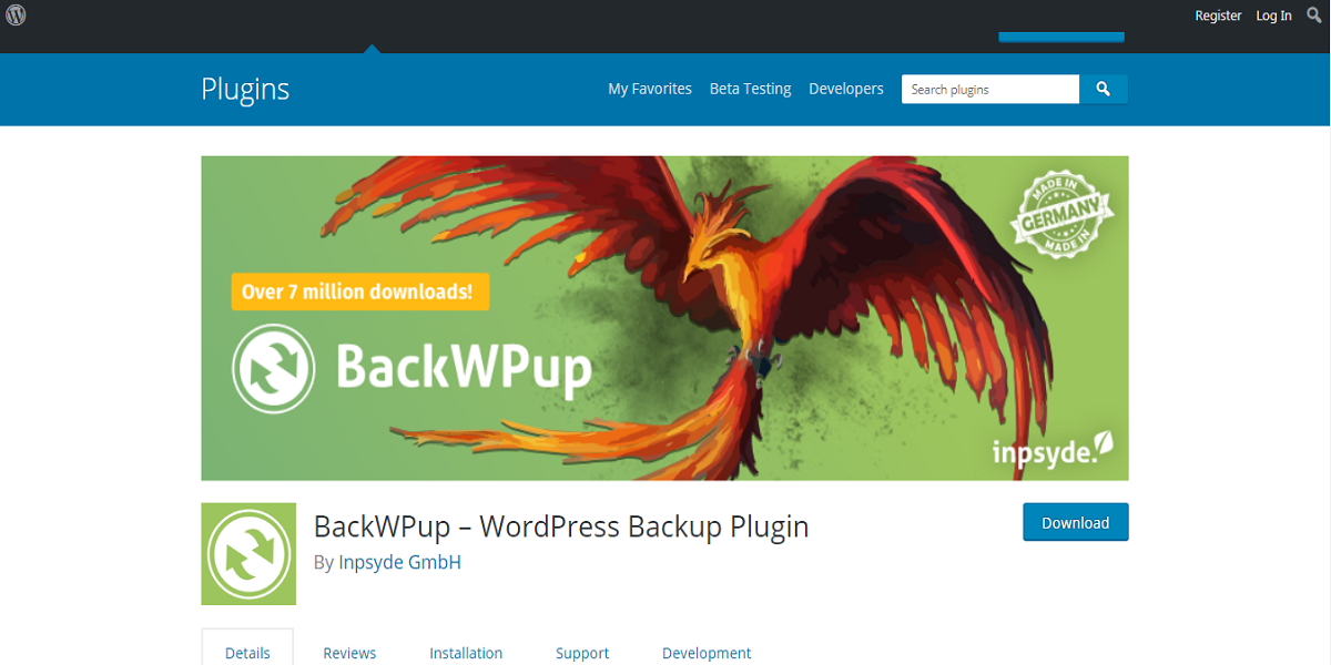 BackWpUP BackWpUP