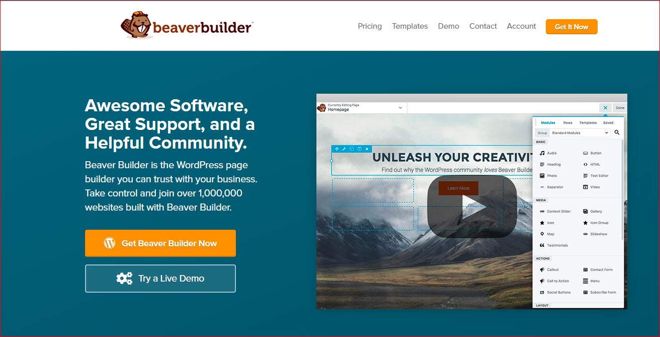 Beaver Builder