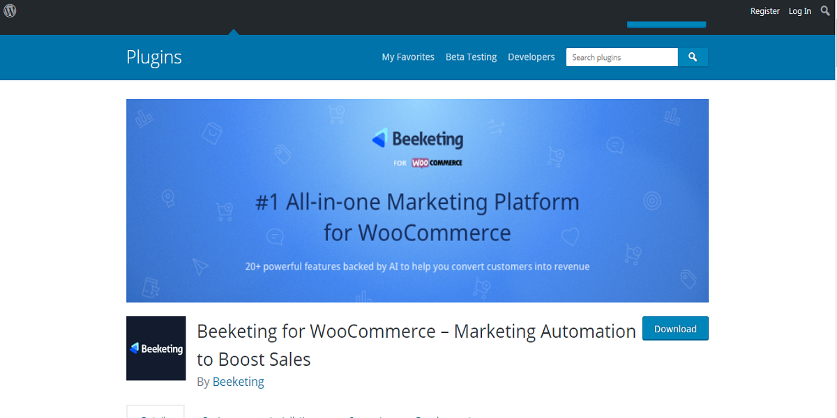 Beeketing for WooCommerce Beeketing for WooCommerce