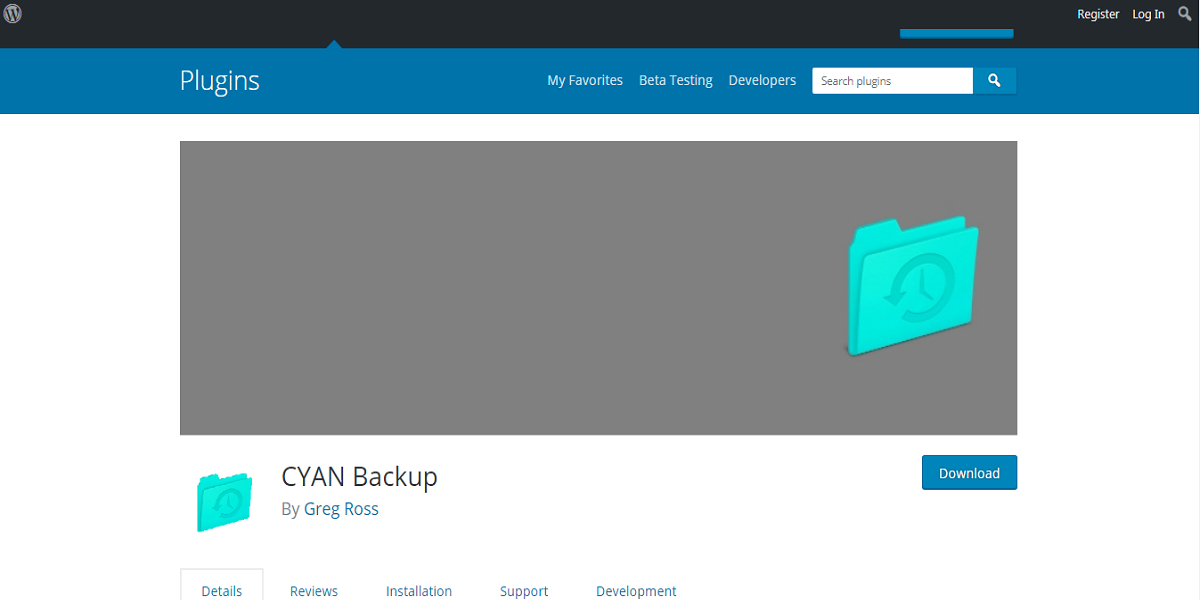 CYAN BackUp