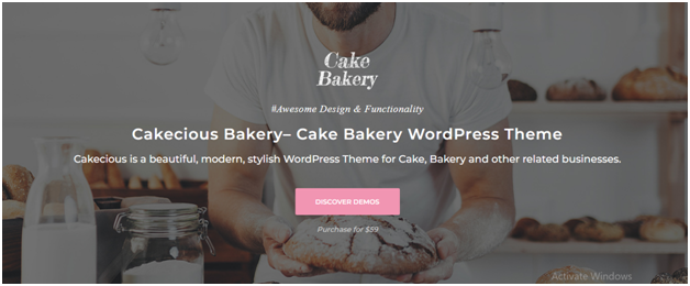 Cake bakery