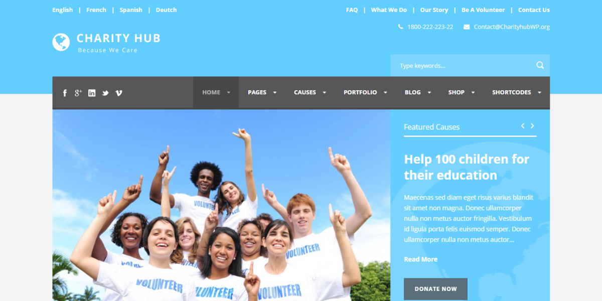 Charity Hub Nonprofit Fundraising Charity Hub-Charity-Nonprofit-Fundraising