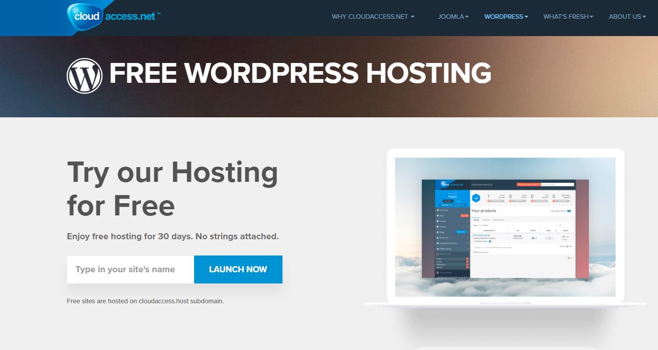 Cloud access Cloud access