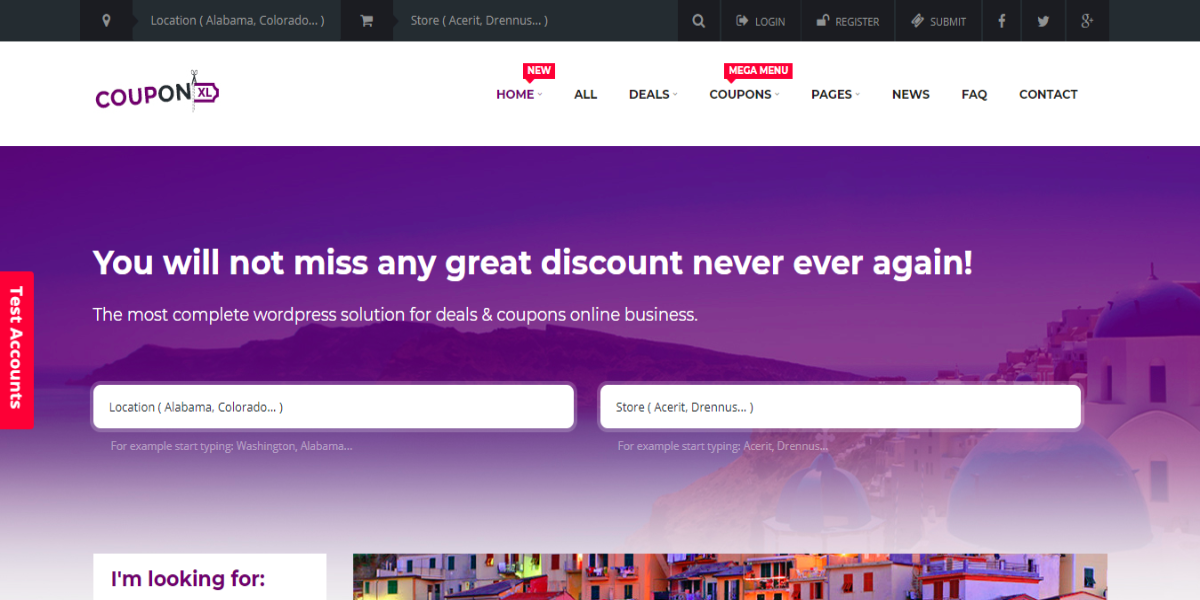 Coupon XL