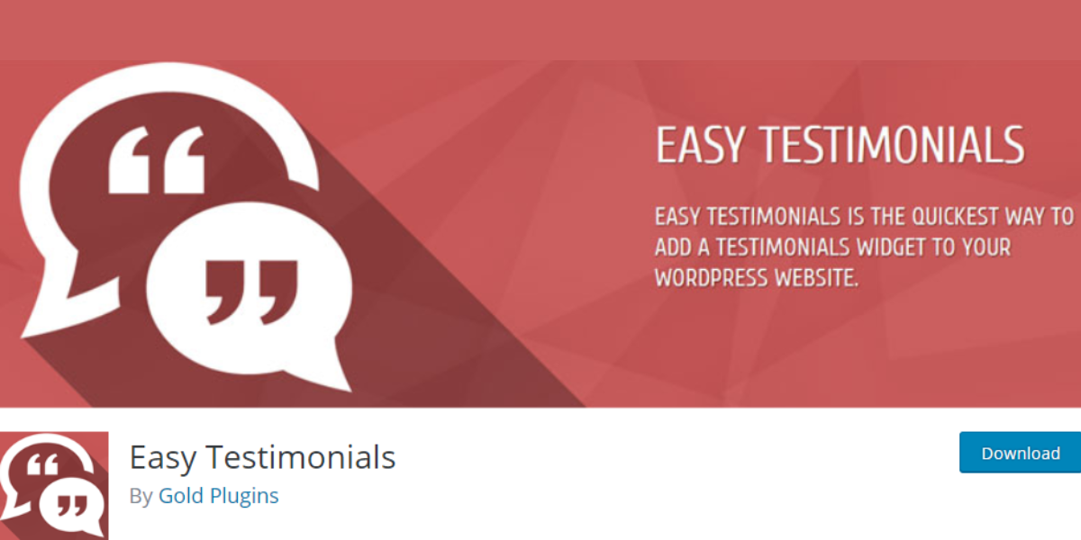 Easy Testimonials Easy Testimonials
